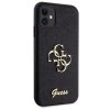 Guess GUHCN61HG4SGK iPhone 11 / Xr 6.1czarny/black hardcase Glitter Script Big 4G
